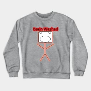 Brain Washed Crewneck Sweatshirt